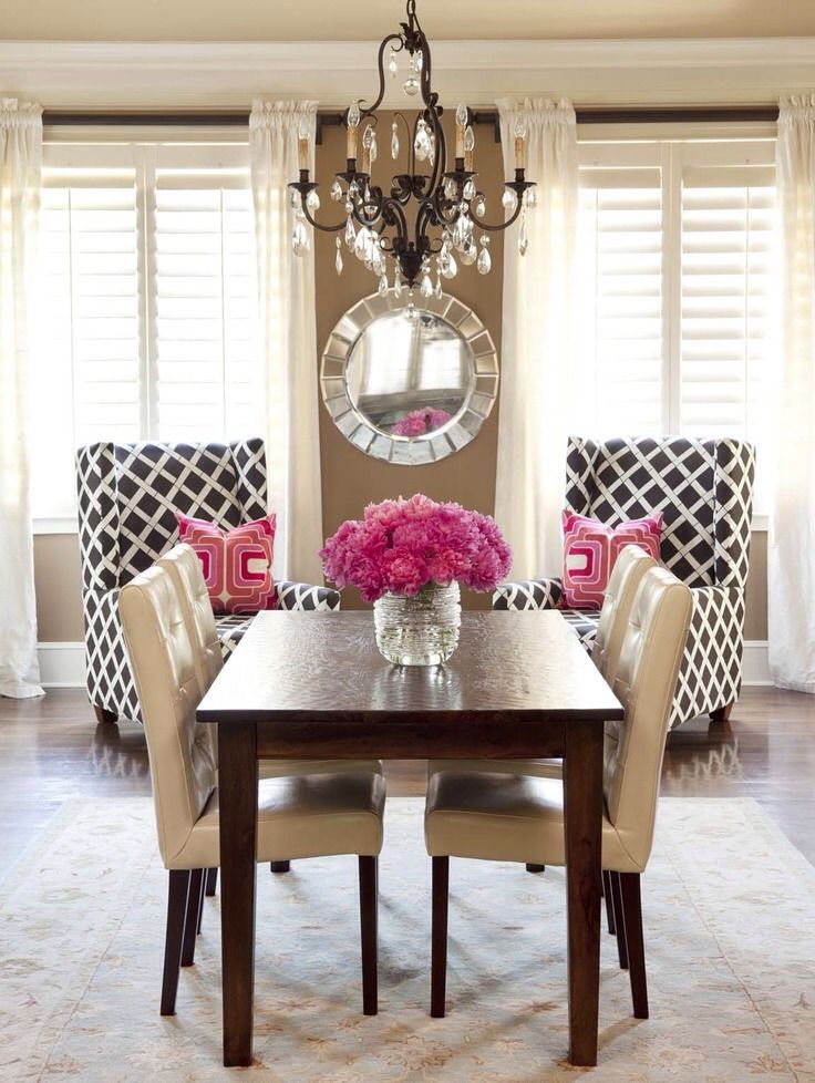 Dining Table Decor {for an Everyday Look} TIDBITS&TWINE