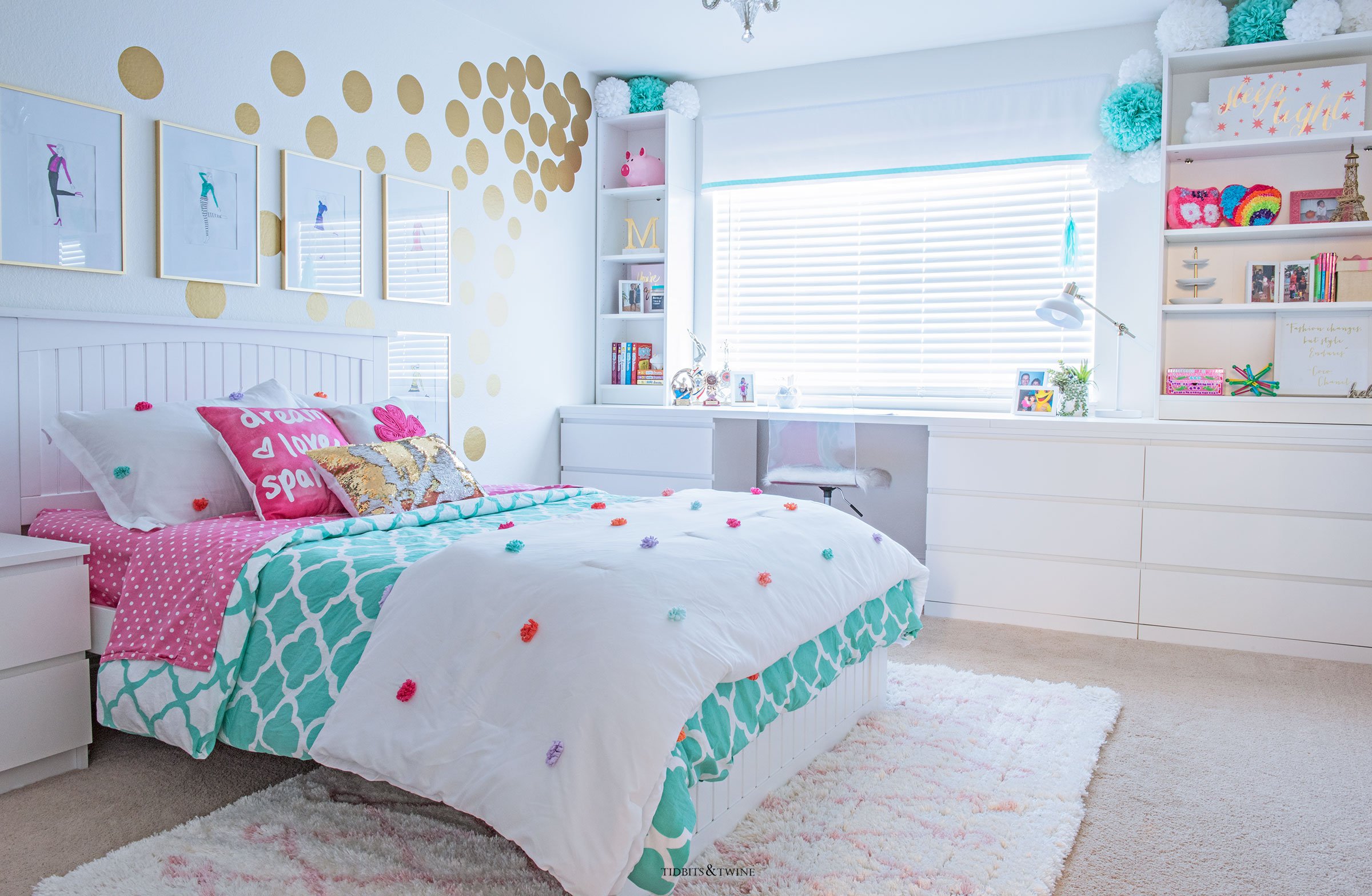 Decorating Ideas For Tween Girls' Bedrooms
