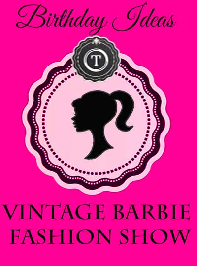 Vintage Barbie Fashion Show - Tidbits&Twine