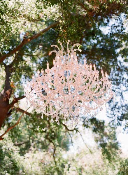 Blush Chandelier