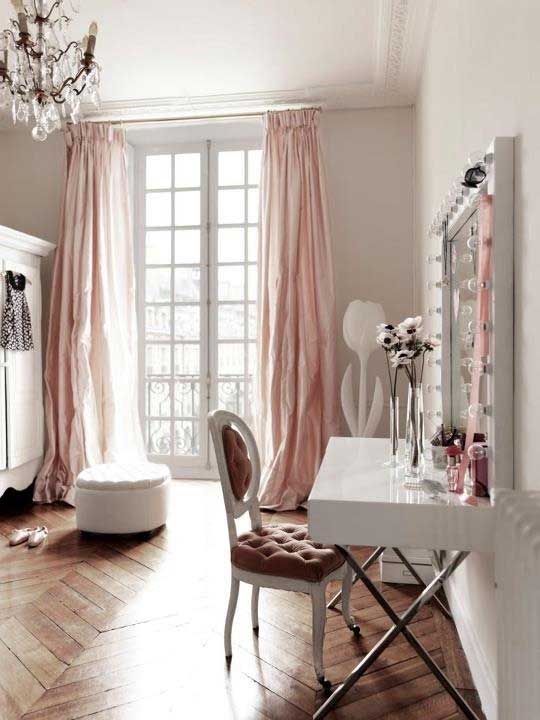 Blush Dressing Room