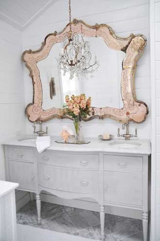 Blush Mirror