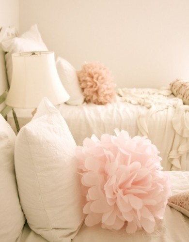 Blush Pillows