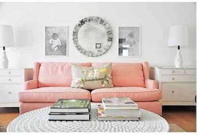 Blush Sofa