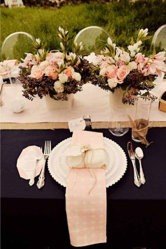 Blush Tablescape