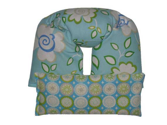 Lavender Neck Wrap Little Peeps Pillows