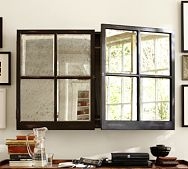 Pottery Barn Mirror Cabinet Media Solution