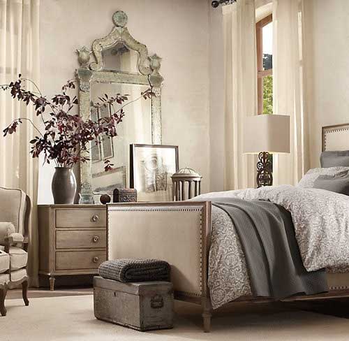 Restoration Hardware Bedroom