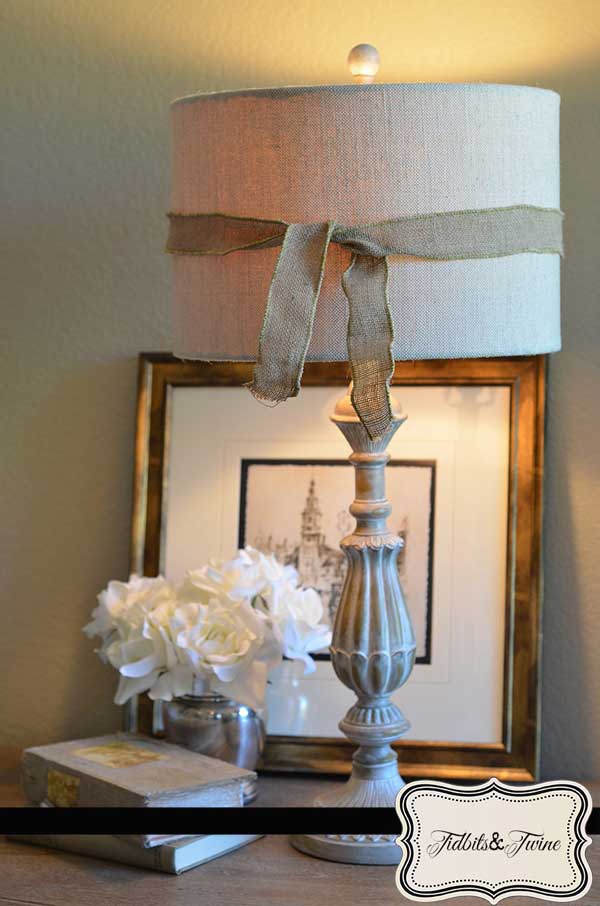 Ribbon Rosette Lampshade 2