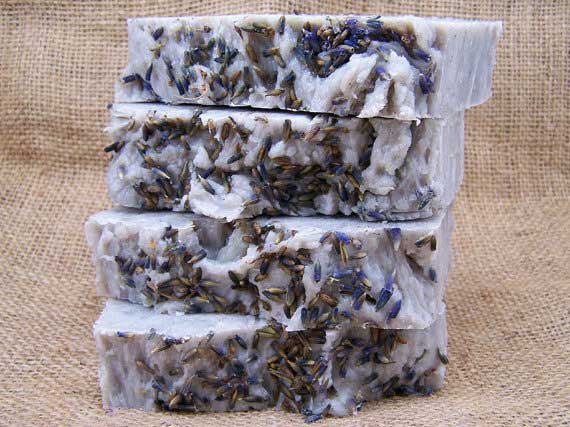 Lavender and Olive Oil Soap from The Jane Soap Company