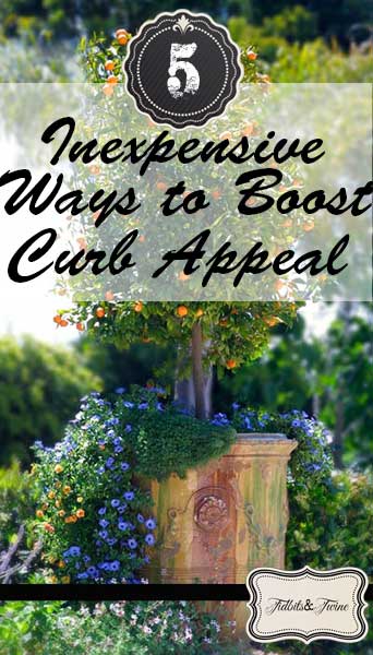 5 Inexpensive Ways to Boost Curb Appeal