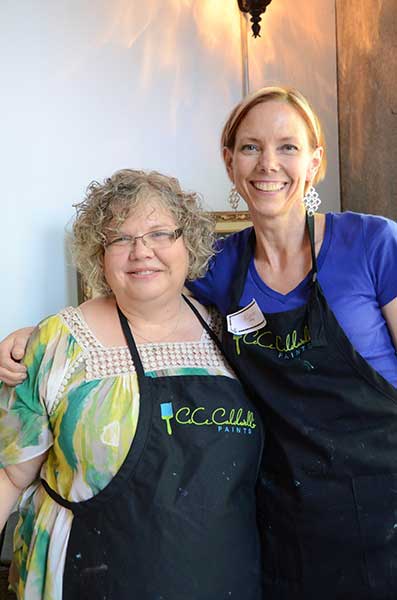 CeCe Caldwell and Karen Berg of Redoux