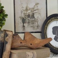 How to Decorate with Silhouettes - Tidbits&Twine