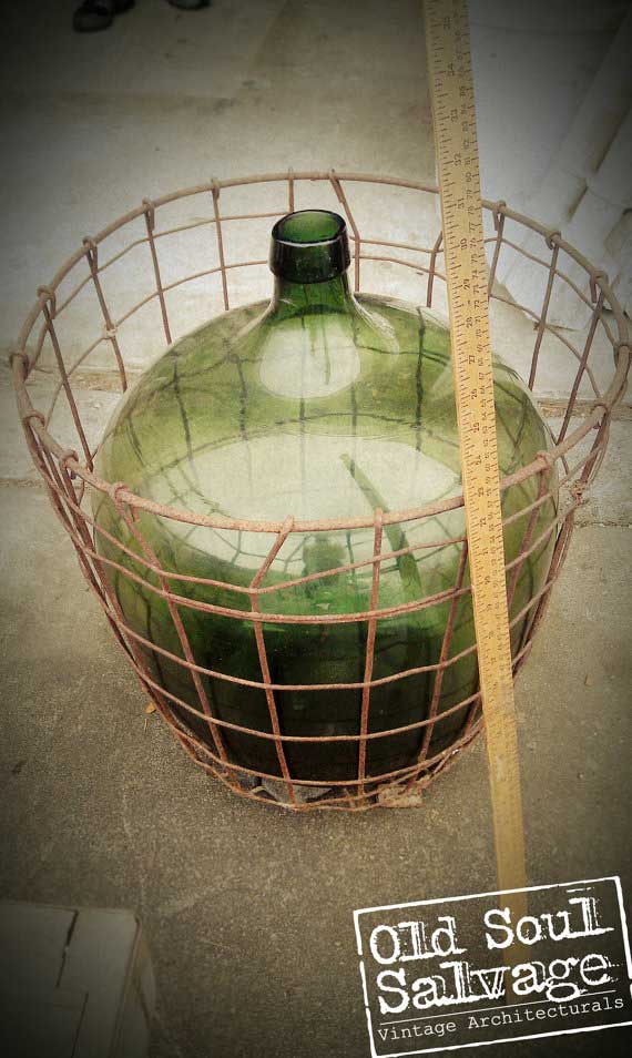 Extra Large Demijohn from Old Soul Salvagee