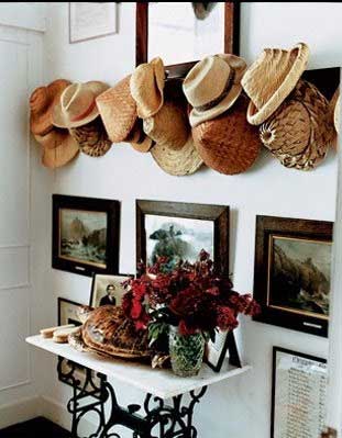 Hat Collection Display