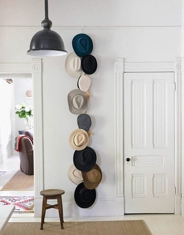 Hat Collection Wall Art