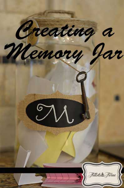 DIY Family Memory Jar