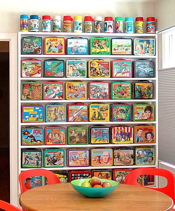 4 More Creative Ways to Display Your Collections