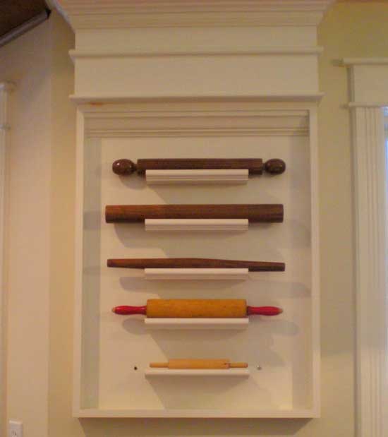 Rolling Pin Collection by Size