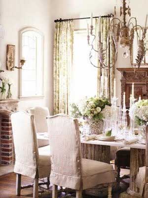 Romantic Dining Rooms - A collection to help inspire your own design!