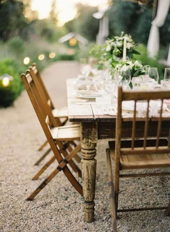 Romantic Rustic Dining Room11