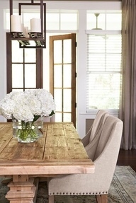 Romantic Rustic Dining Room4