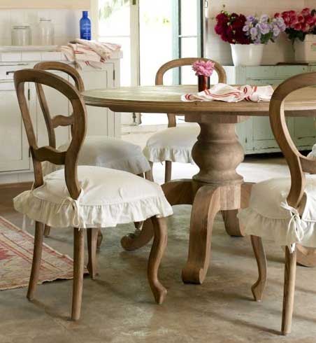 Romantic Rustic Dining Room9