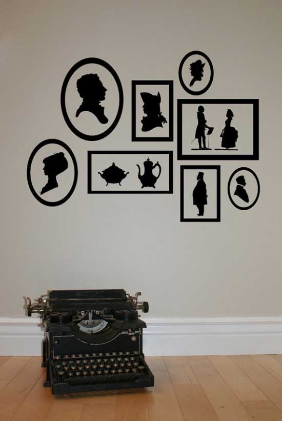 Silhouette Collage - TIDBITS&TWINE