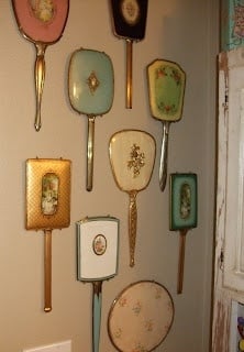 Vintage Mirror Collection