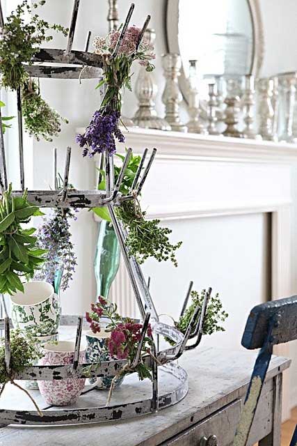 Bottle Rack - Herbs