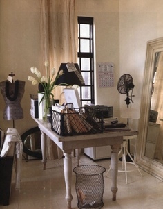 French Inspired Office - Tidbits&Twine ``