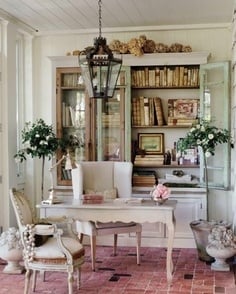 French Inspired Office - Tidbits&Twine `0