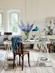 18 Fabulous French-Inspired Home Offices to Help you Create Your Own