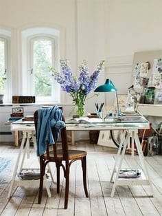 French Inspired Office - Tidbits&Twine 12