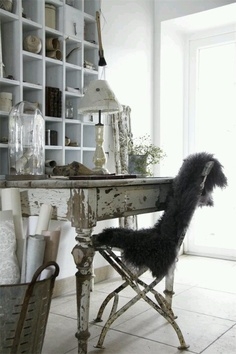 French Inspired Office - Tidbits&Twine 13