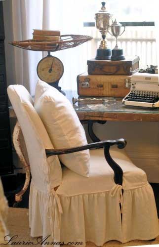 French Inspired Office - Tidbits&Twine 14
