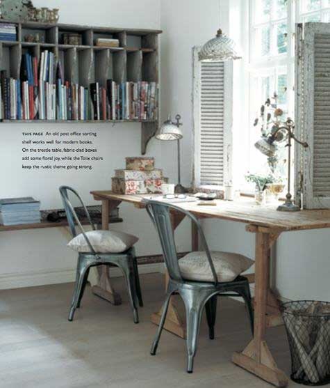 French Inspired Office - Tidbits&Twine 18