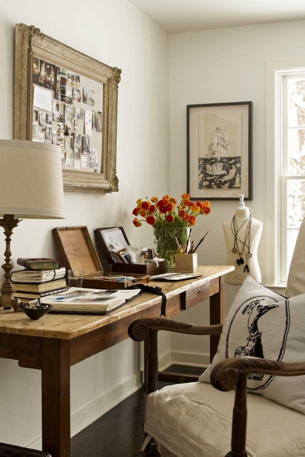 French Inspired Office - Tidbits&Twine 2