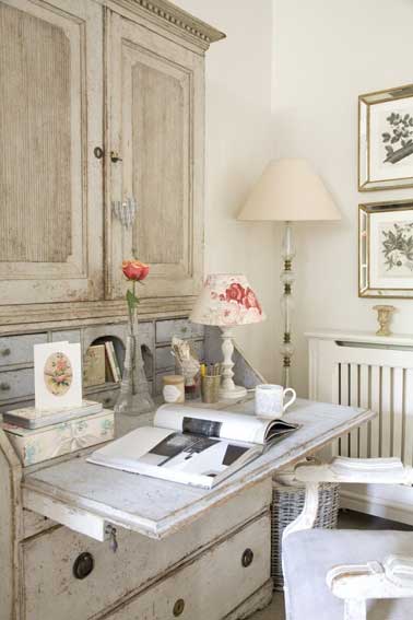 French Inspired Office - Tidbits&Twine 4