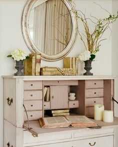 French Inspired Office - Tidbits&Twine 5