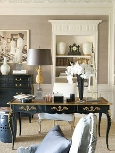 French Inspired Office - Tidbits&Twine 6