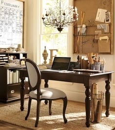 French Inspired Office - Tidbits&Twine 8