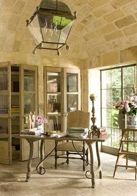 French Inspired Office - Tidbits&Twine 9