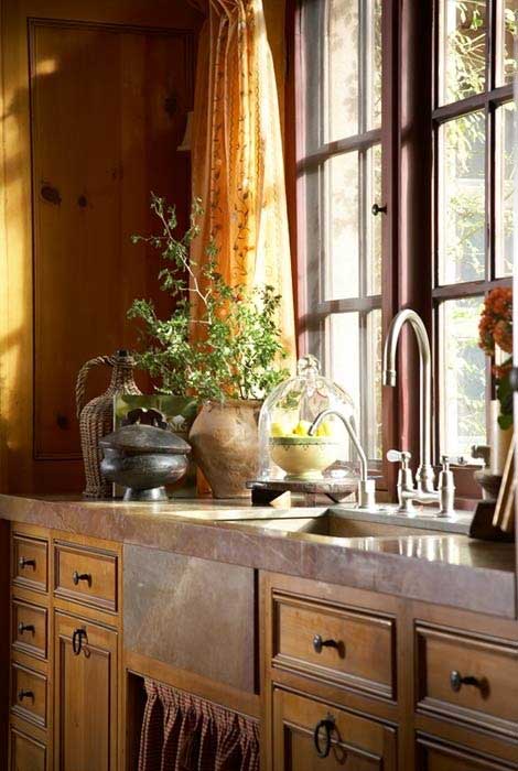 Kitchen Vignette