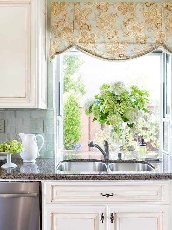 Kitchen Window Valance