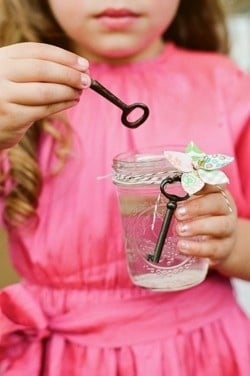 Mason Jar Bubbles