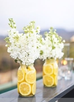 Mason Jar Clear Vase 2