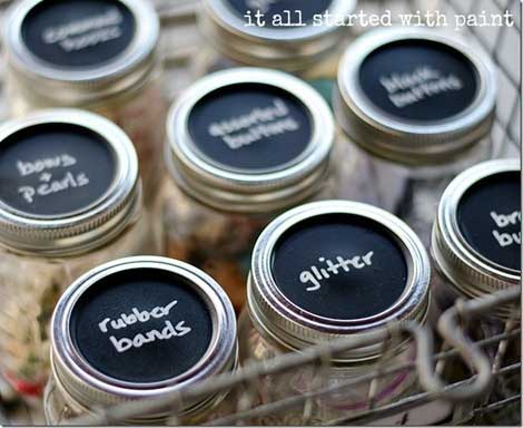 Mason Jar Craft Supplies