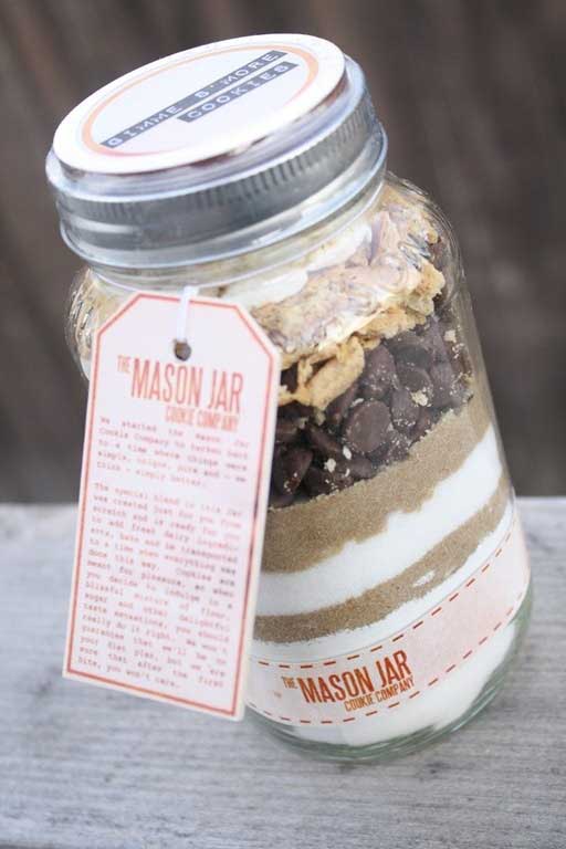 Mason Jar Food Gift 2