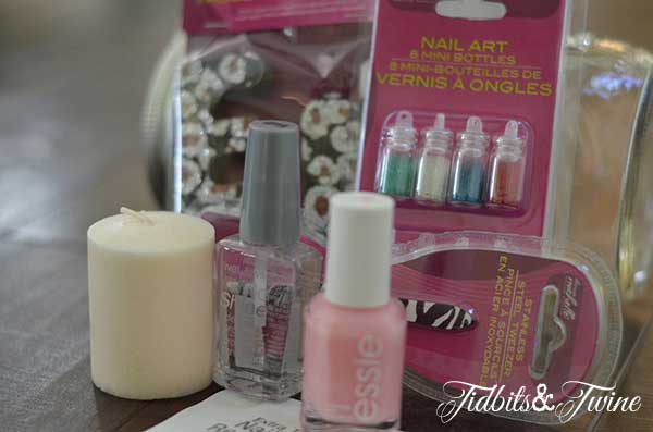 Mason Jar Manicure Set Tidbits&Twine